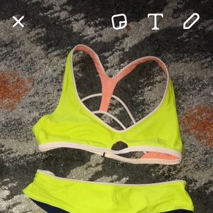 Lululemon swim top 6