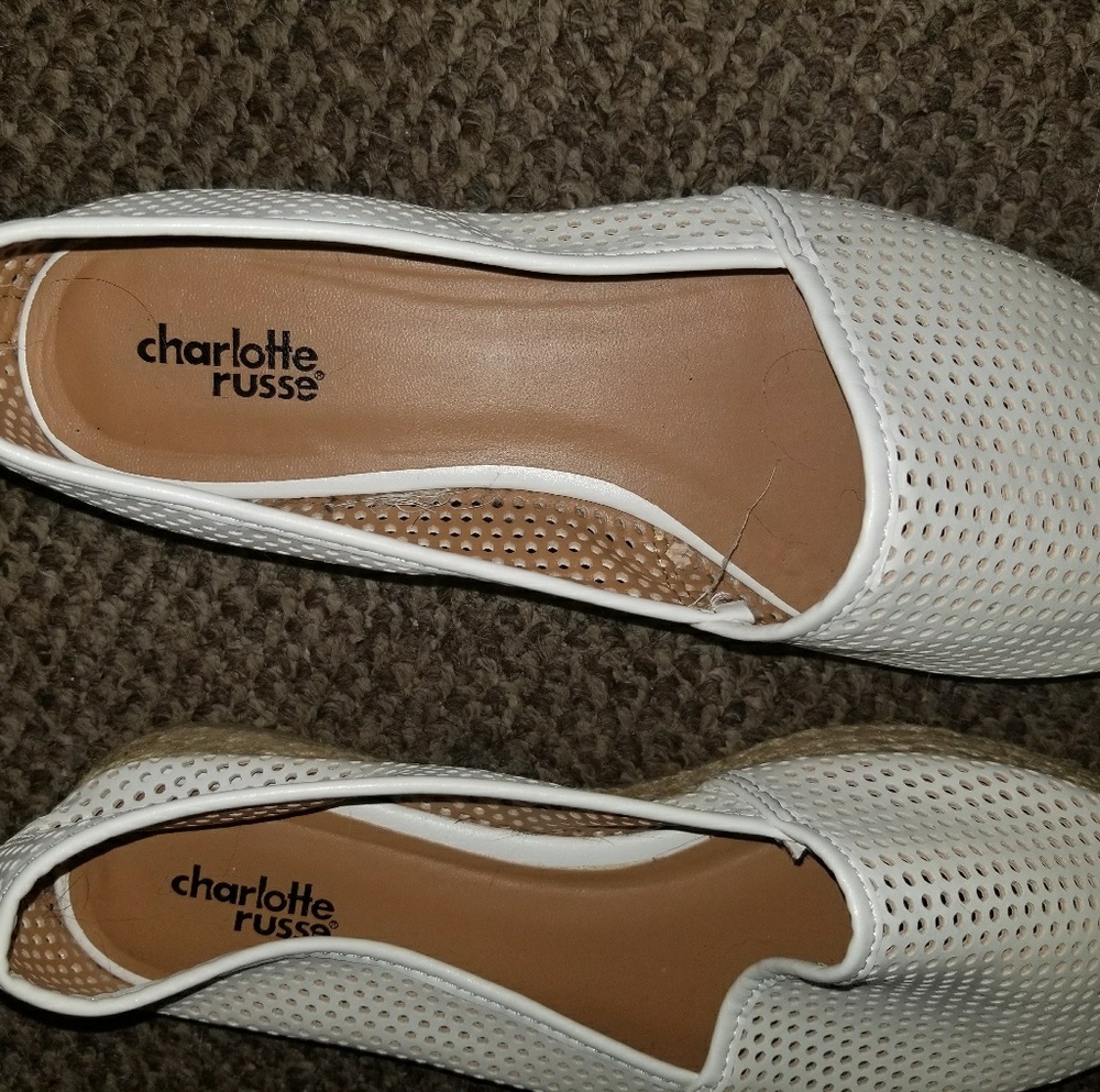 White Summer Shoes