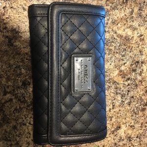 Black Guess Wallet