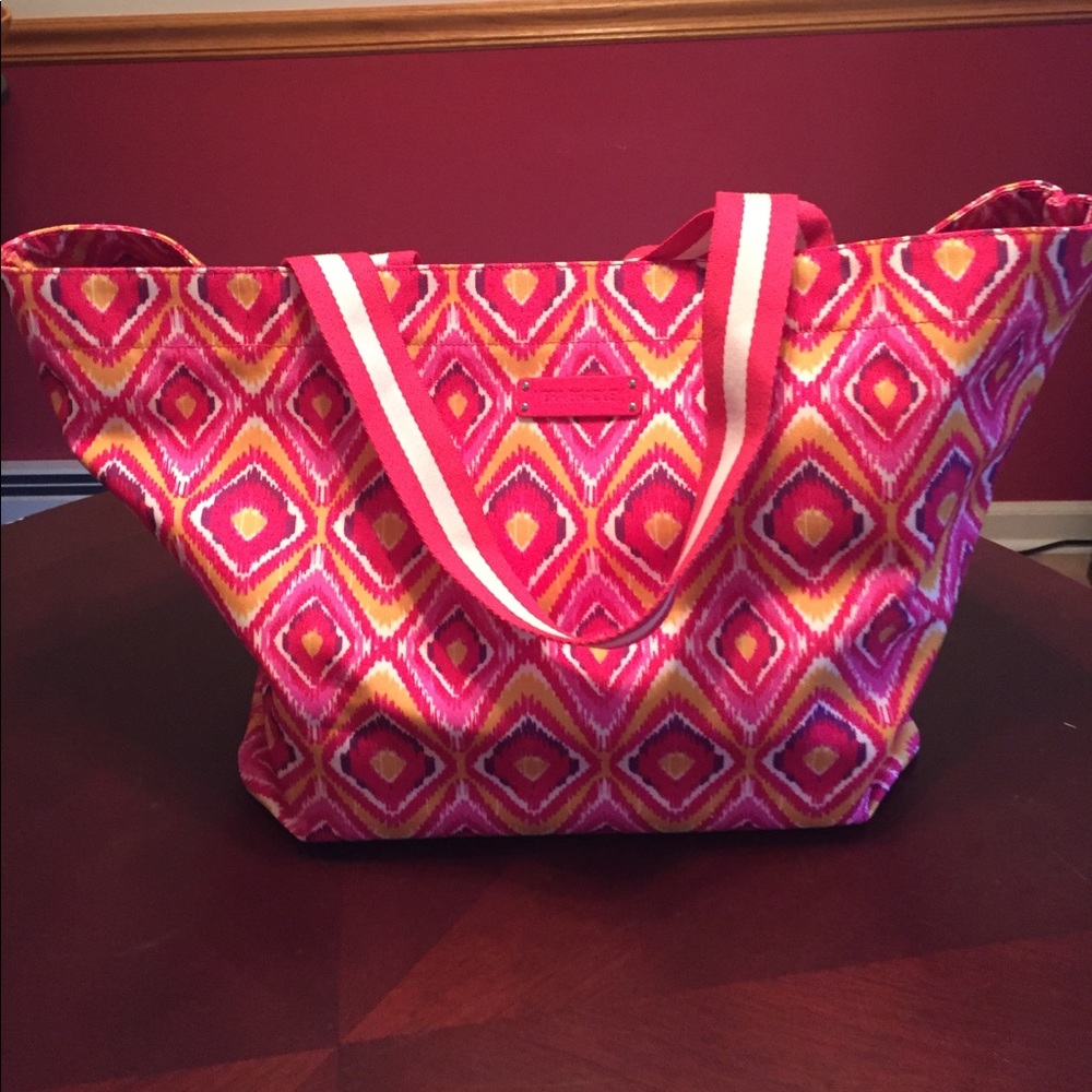 Vera Bradley beach tote