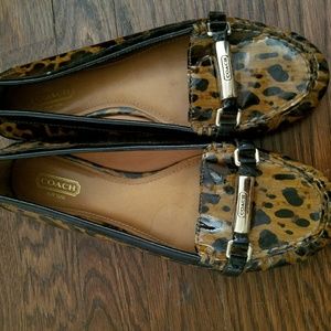 Coach animal print