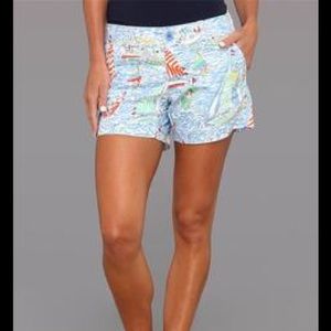 Lilly EUC - Size 0 - Get Nauti Callahan Shorts