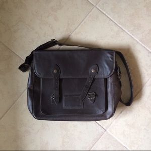 Topman Vintage Briefcase
