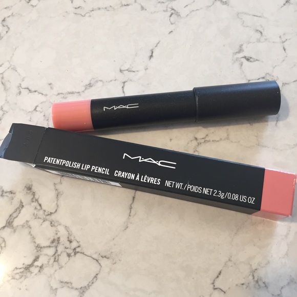 MAC • Patentpolish Lip Pencil in "Look Lively" - Picture 2 of 4