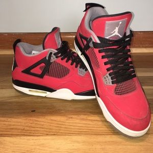 Air Jordan Retro 4 Toro Sz 12.5 Basketball Shoes