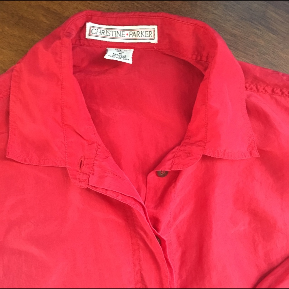 Silk blouse