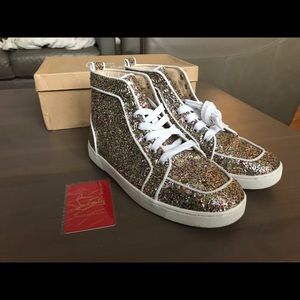 Christian Louboutin Muti-color glitter