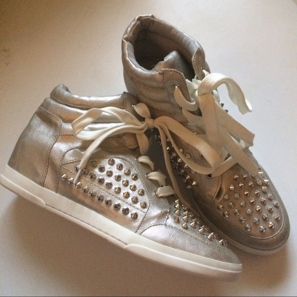 Jessica Simpson Shoes - 10 Jessica Simpson studded spike sneakers
