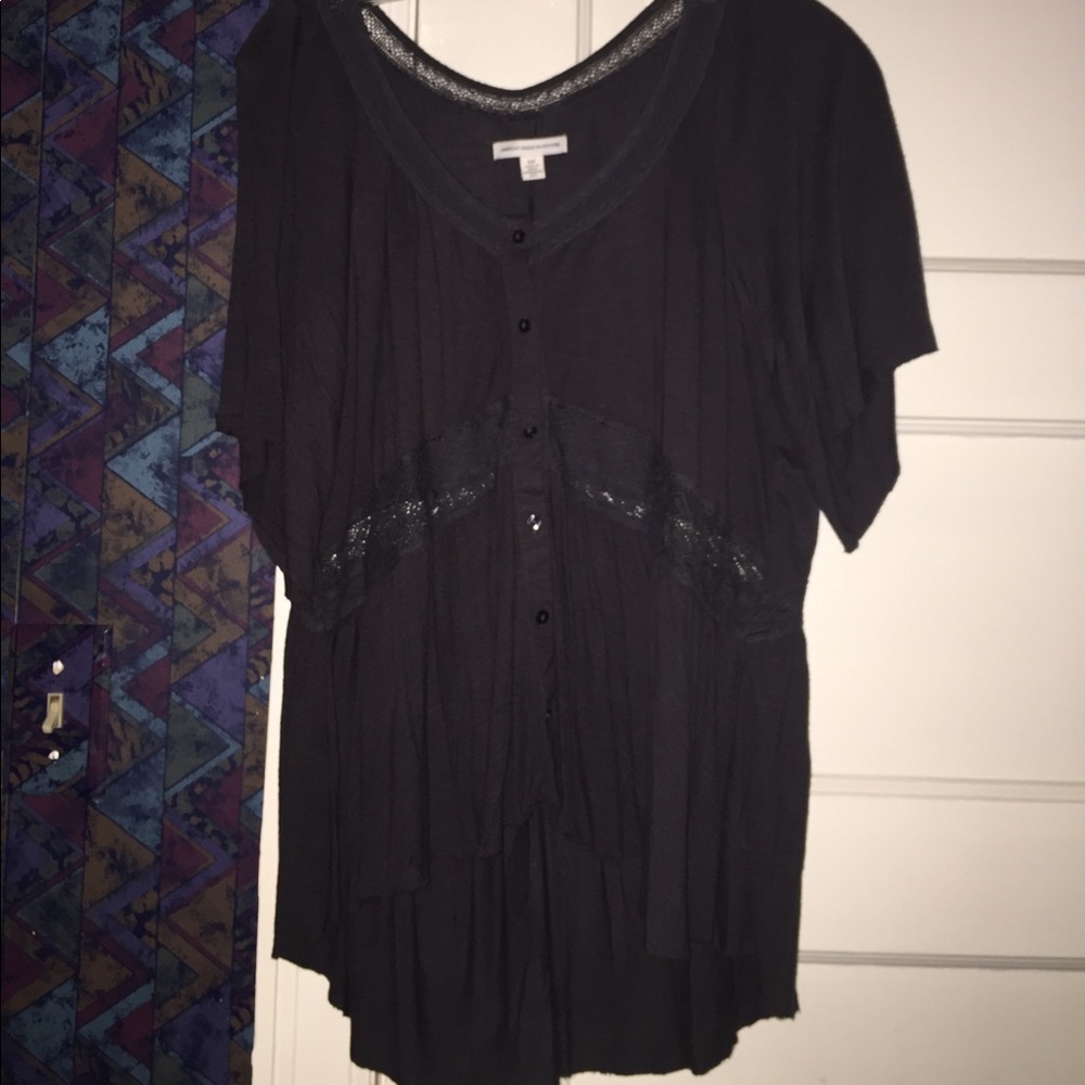 Black blouse