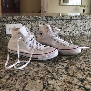 High top converse 👟