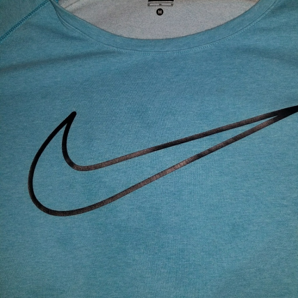 Blue Nike Shirt