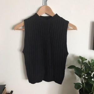 American Apparel Sleeveless Sweater