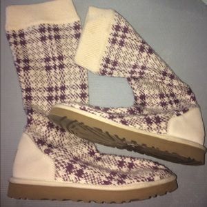 UGG Winter Boots: Size 10