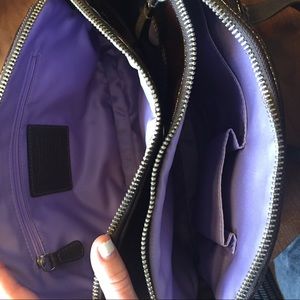 Coach Bags - Deep brown purple coach purse Coach Bags - Deep brown purple coach purse