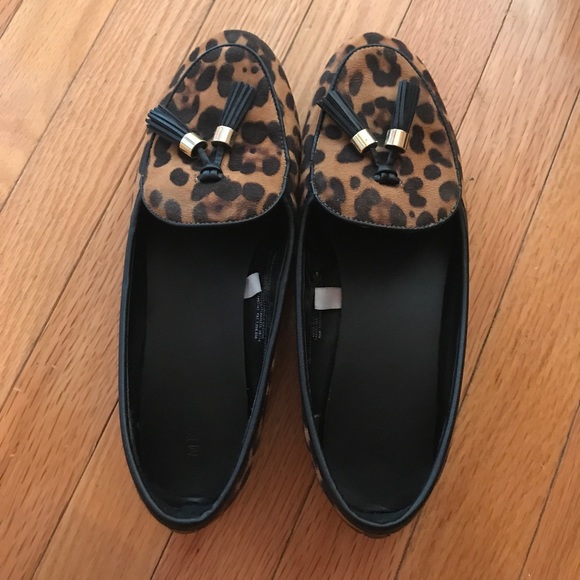 Merona Shoes - Leopard Loafers!