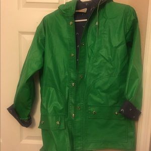 Vintage rain jacket 🐢
