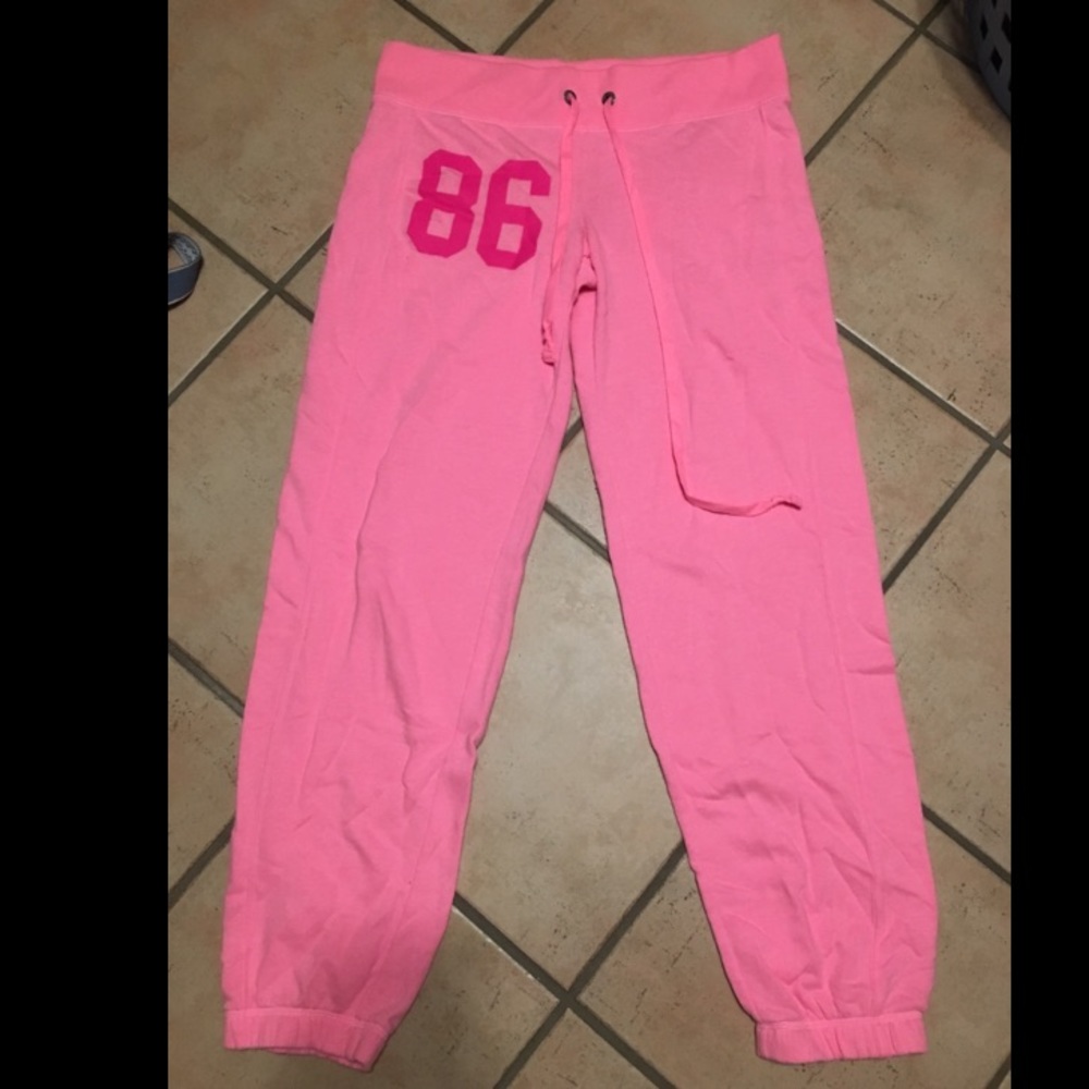PINK sweatpants