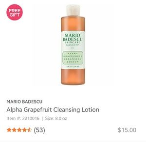 SALE Mario Badescu Grapefruit Cleansing Lotion