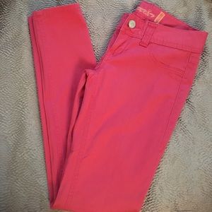 American Rag Pink Skinny Jeans