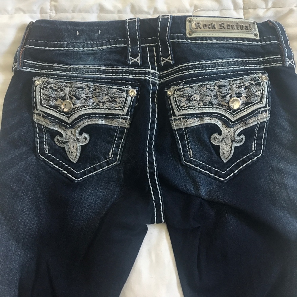 Rock revival size 27