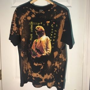 Bleached Kurt Cobain Tee