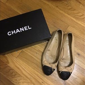 Chanel Ballerina Flats - Authentic