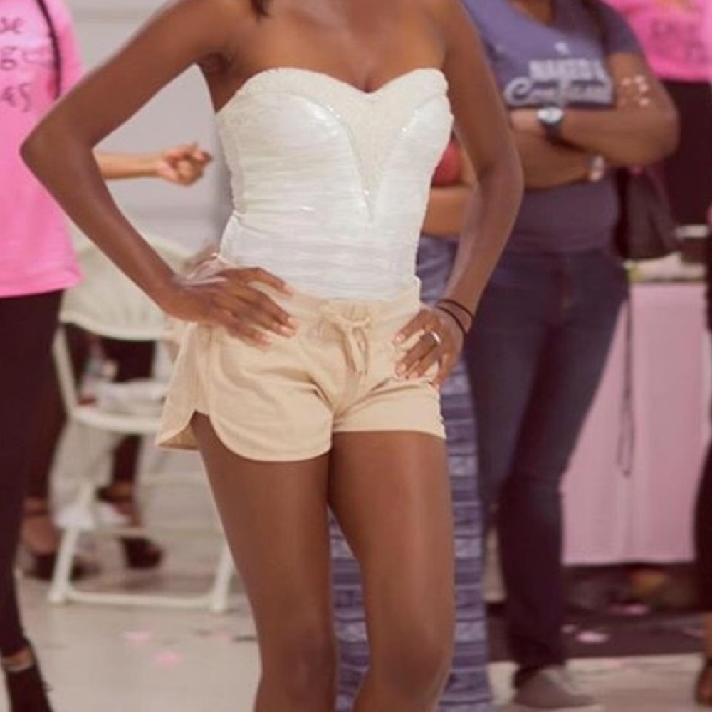 Pearl bodysuit