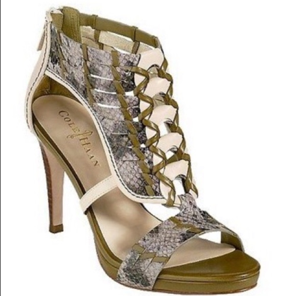 Cole Haan Nike Air Minka Huarache High Heel Sandal