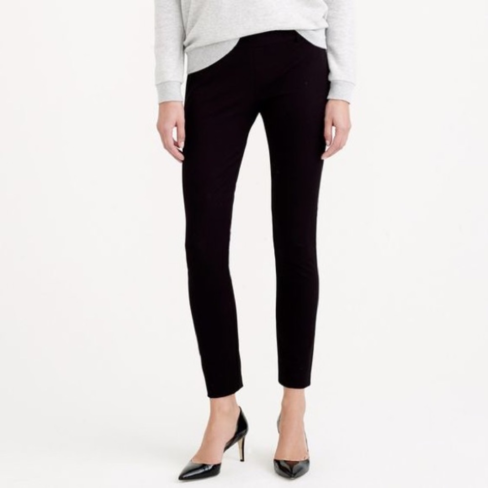 J. Crew Minnie Pant in Black (sz 00)