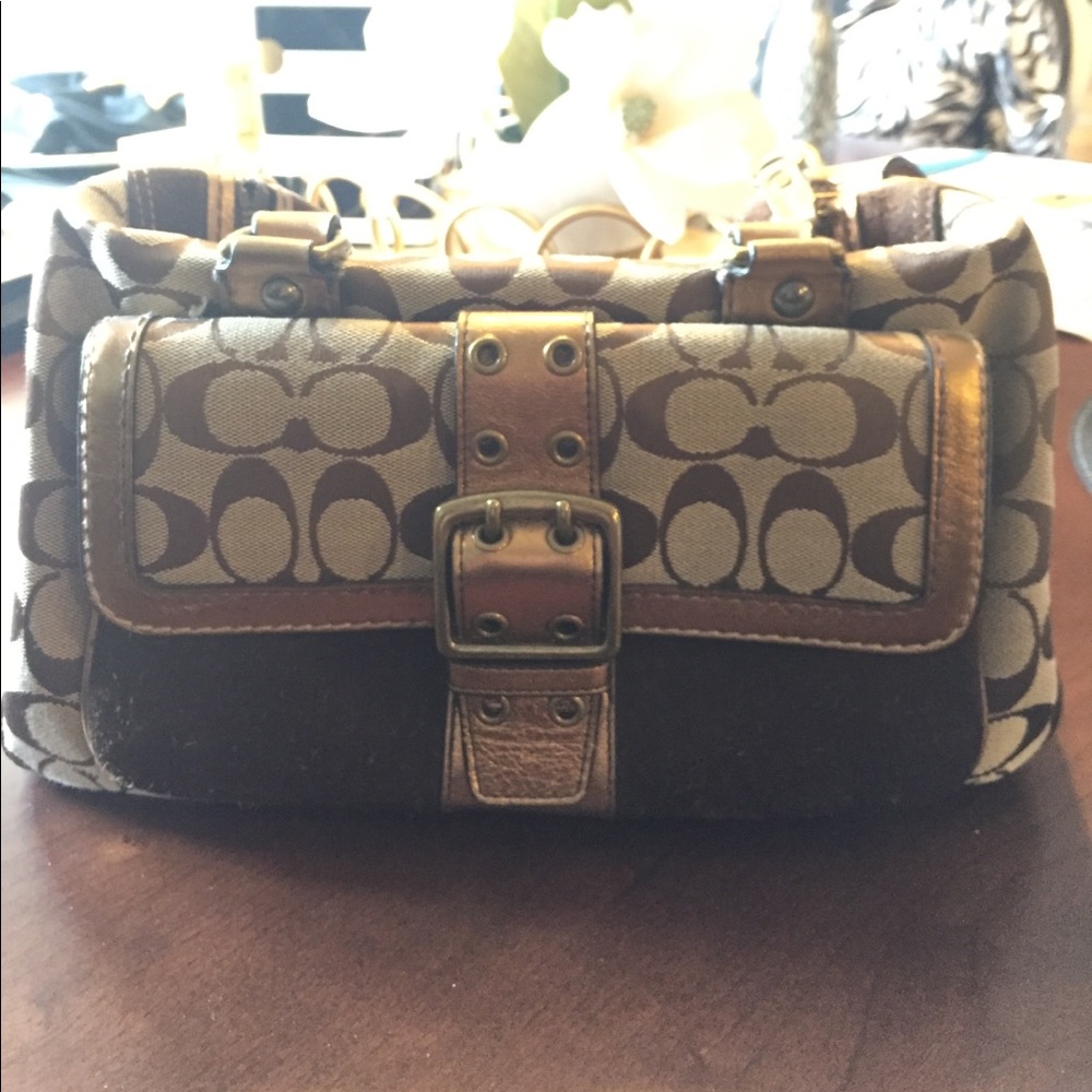 Coach purse