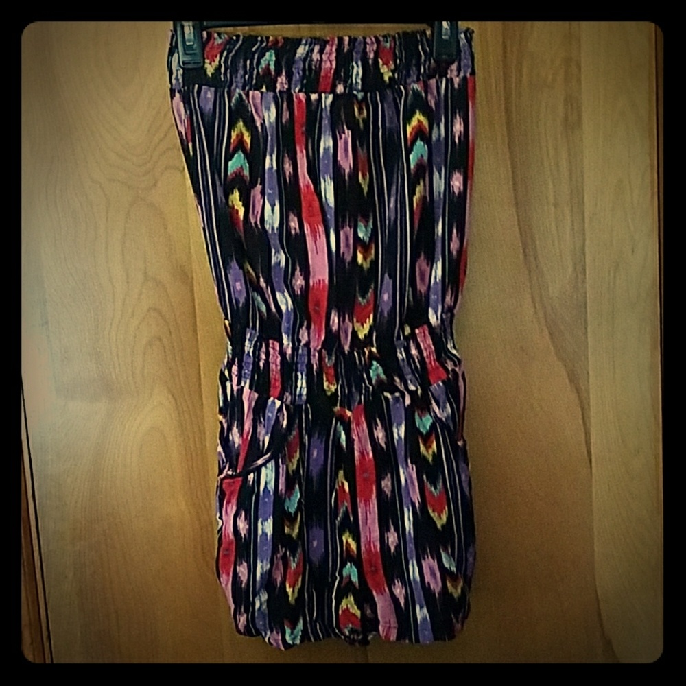 Multi colored Romper