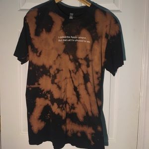 Bleach Apple American Apparel Tee