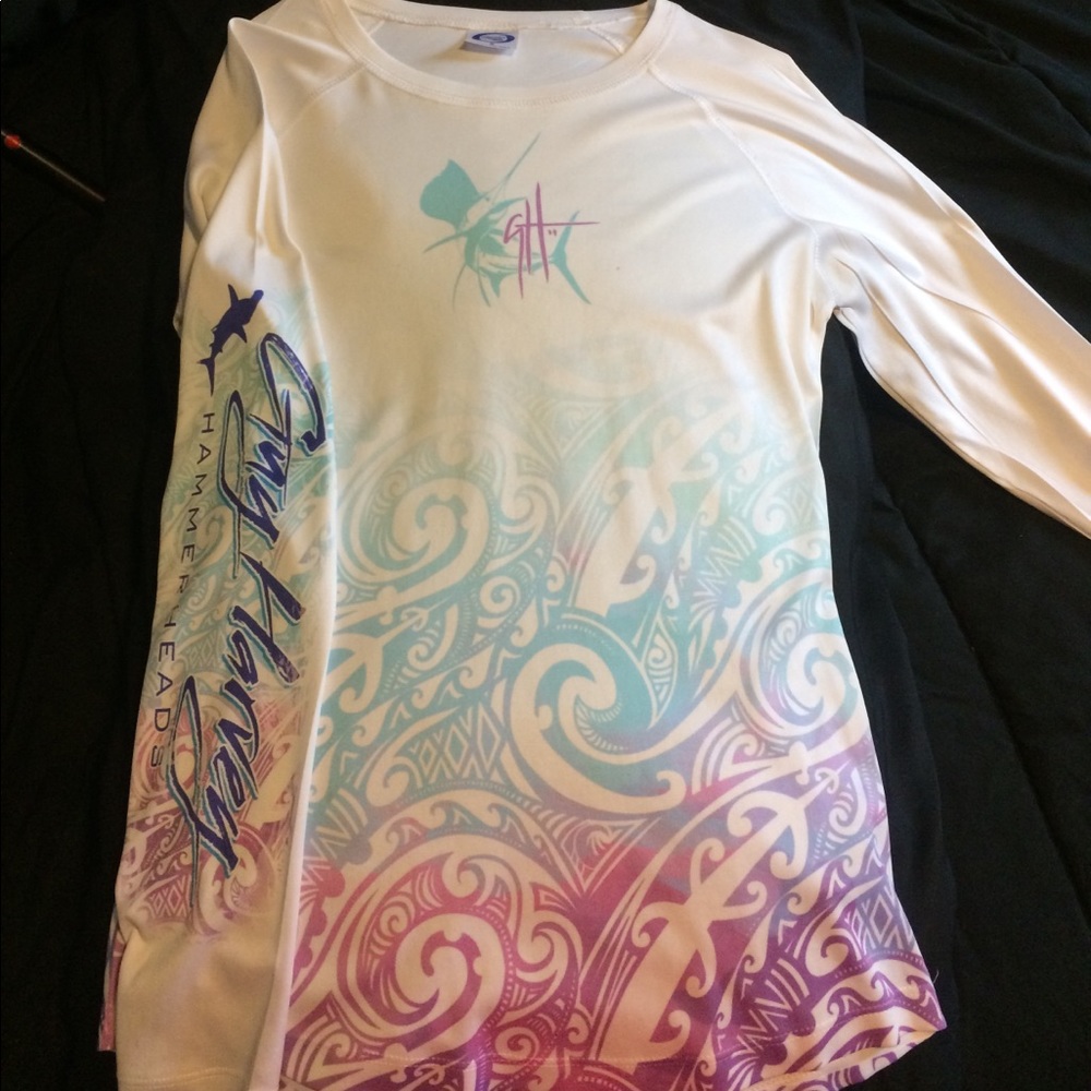 Guy Harvey long sleeve t shirt