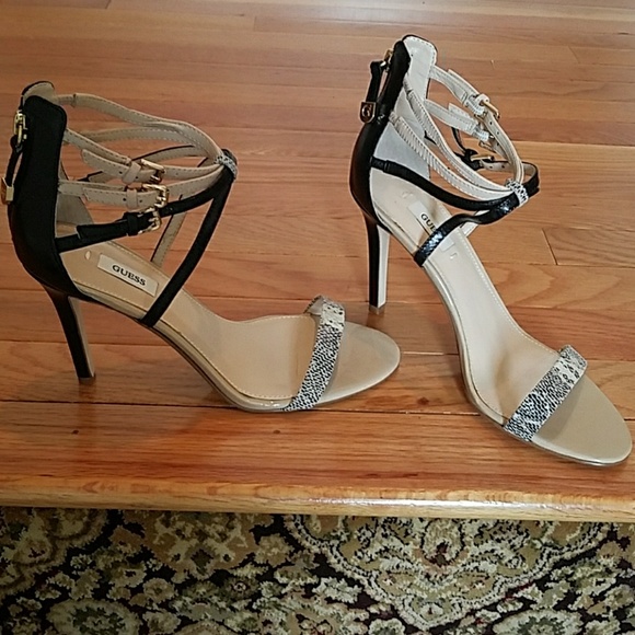 Guess Shoes - NEVER WORN SEXY STRAPPY GUESS SANDALS
