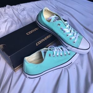 Beach Glass colored Converse