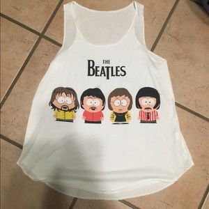 Beatles tank top