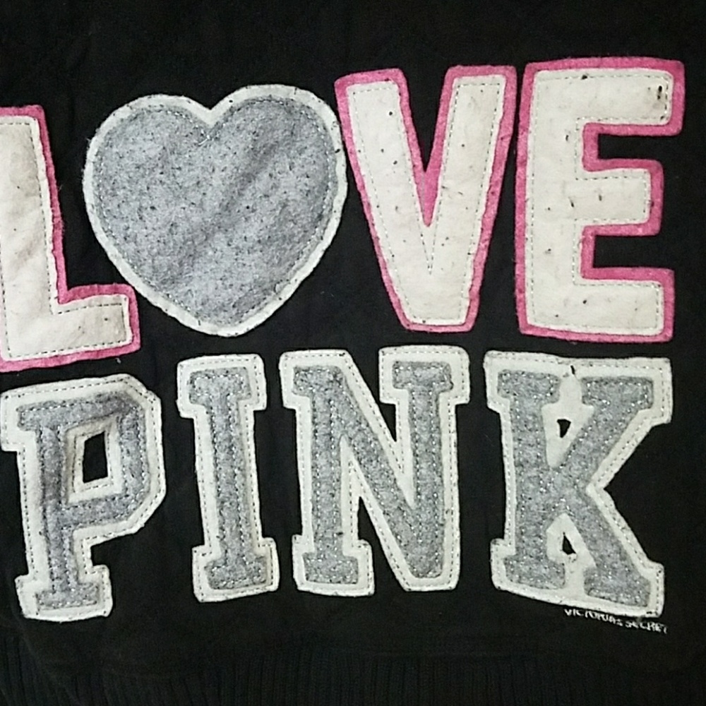 Large VS Pink Jacket