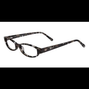Diane vonFurstenberg cheetah prescription glasses