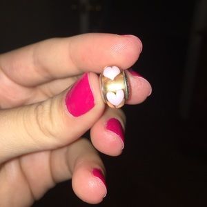 PANDORA hearts glass charm