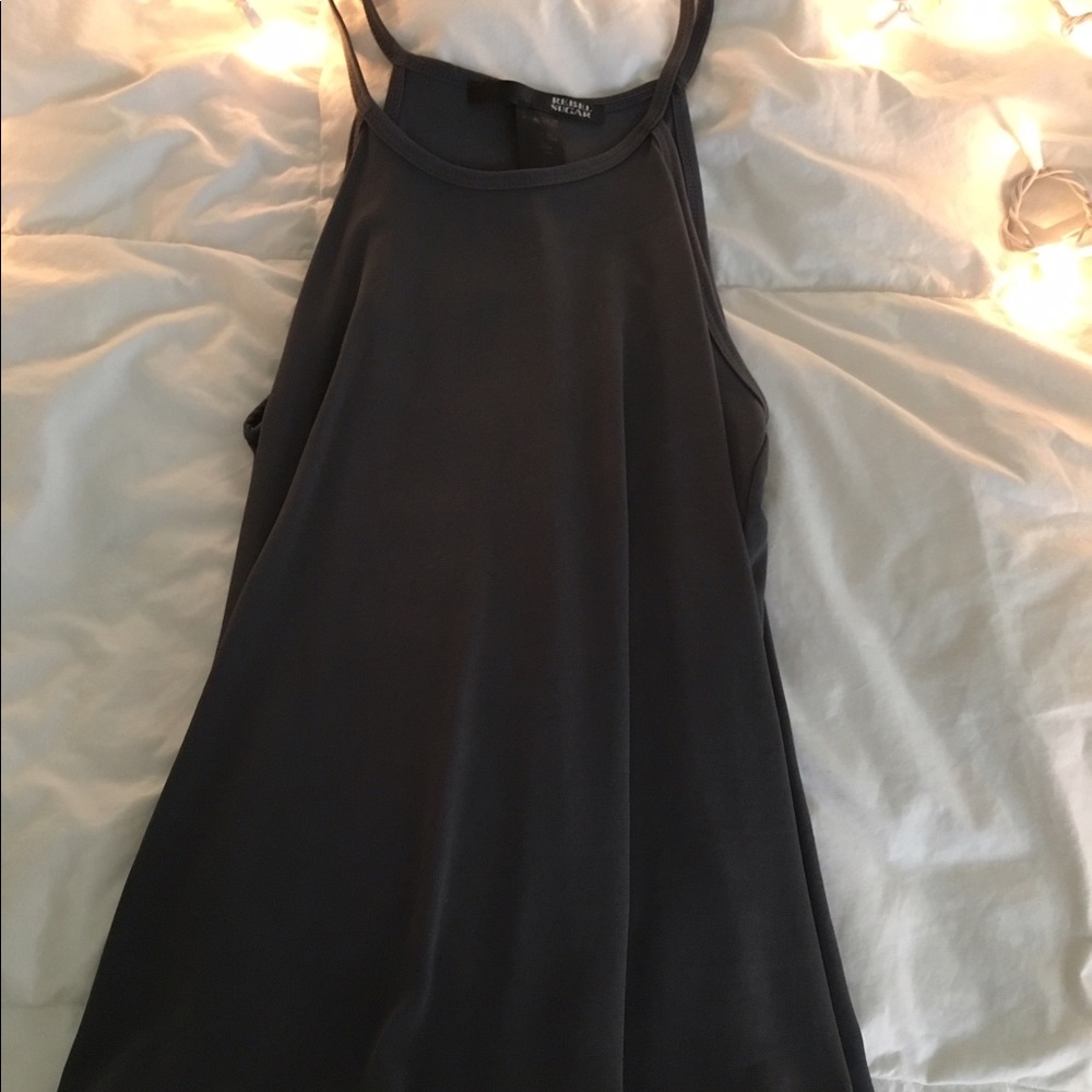 Halter tank top