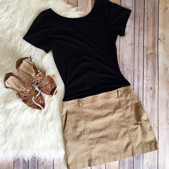 Theory Dresses & Skirts - Theory one piece skirt/shirt black khaki