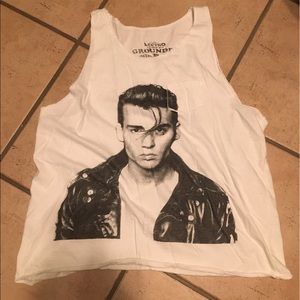Johnny Depp Tank top