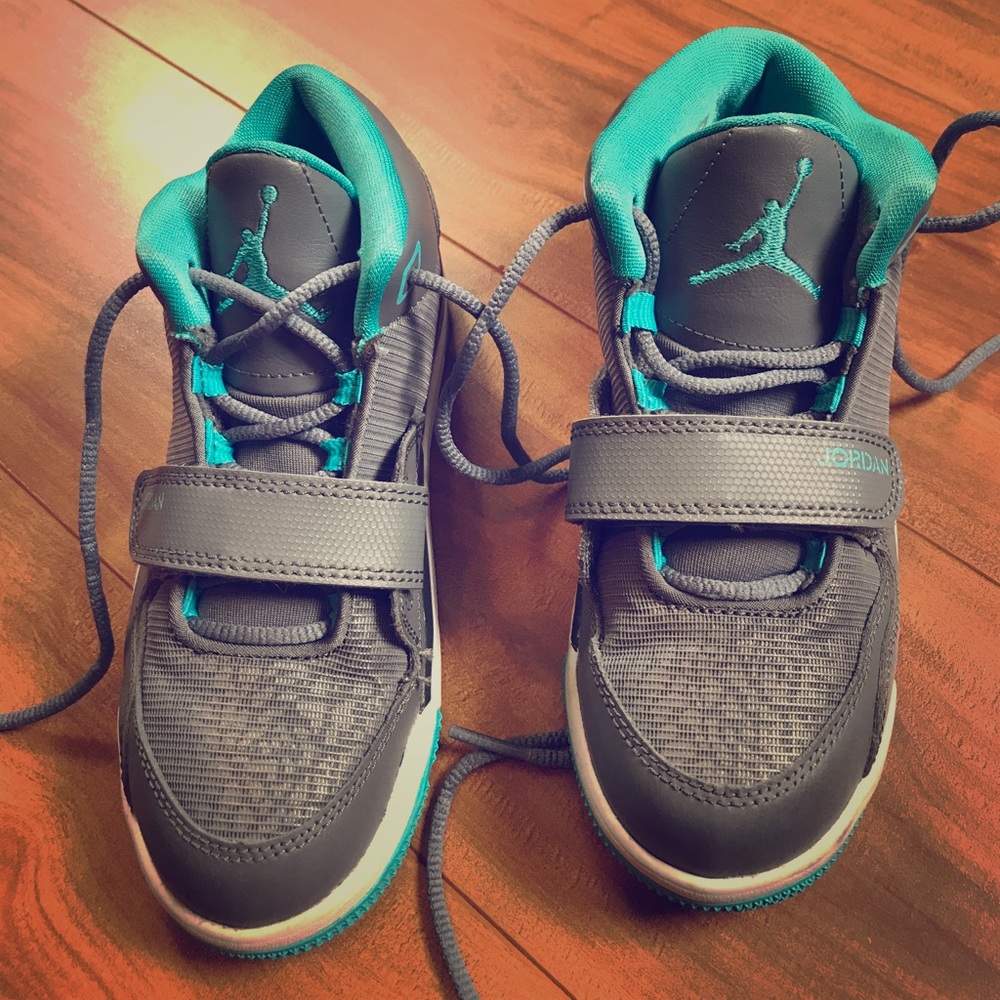 DONATED. KIDS V IV III JORDANS