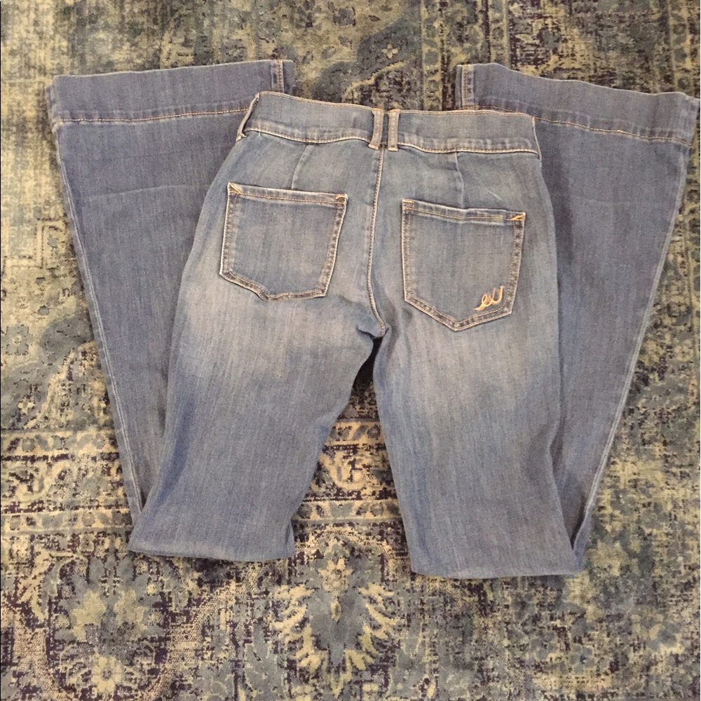 Express Bell Flare Jeans