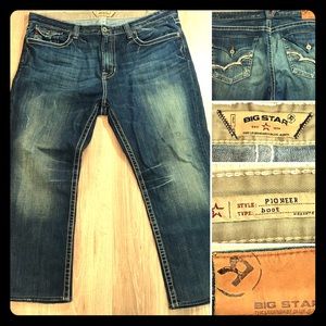 BIG STAR Pioneer Bootcut Men's Jeans 42/27