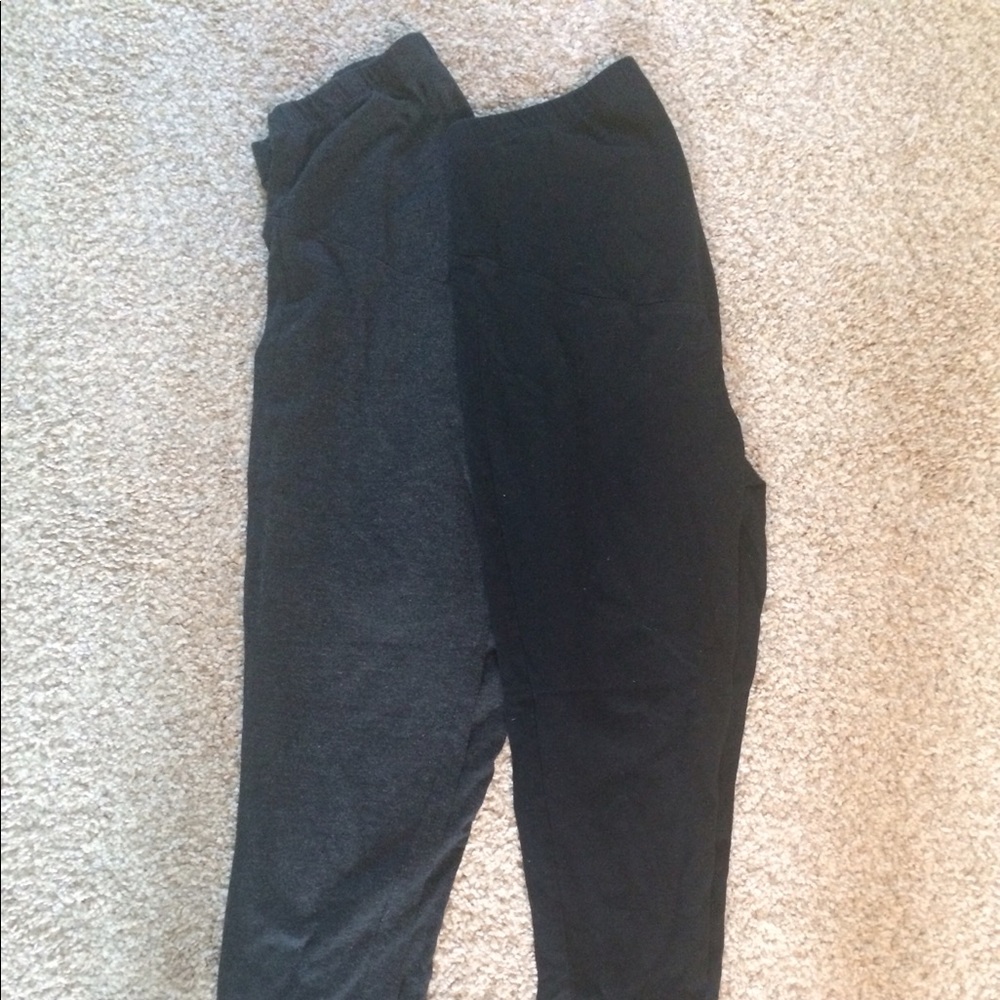 Old navy maternity leggings