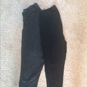 Old navy maternity leggings