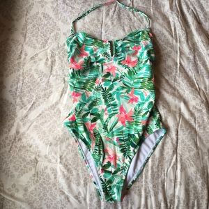 Floral one piece