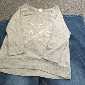 Hollister Shirt 3/4 sleeve