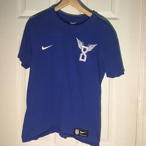 Nike USA soccer Clint Dempsey T shirt